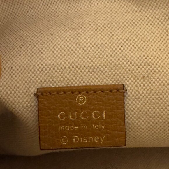 Gucci Mickey Mouse Bucket Bag with Authentic Bag for Storing - NWT - Picture 5 of 10